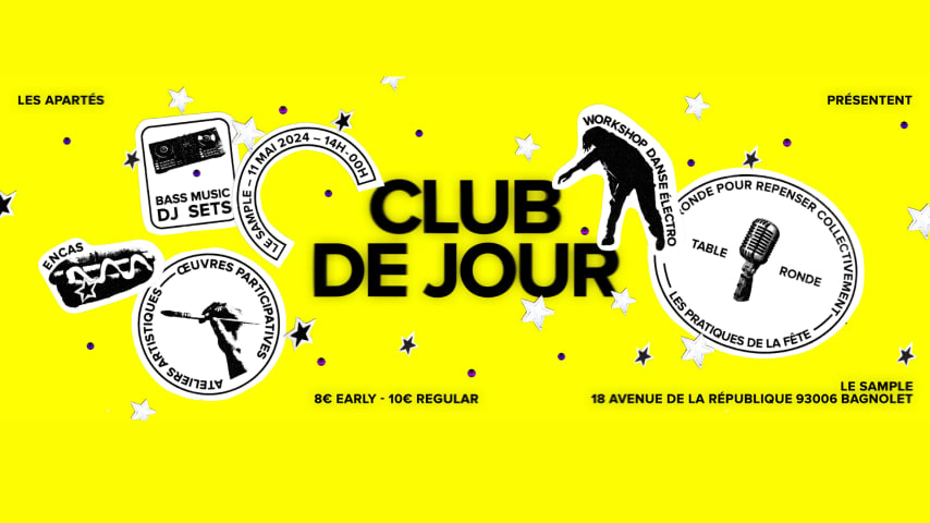 CLUB DE JOUR cover