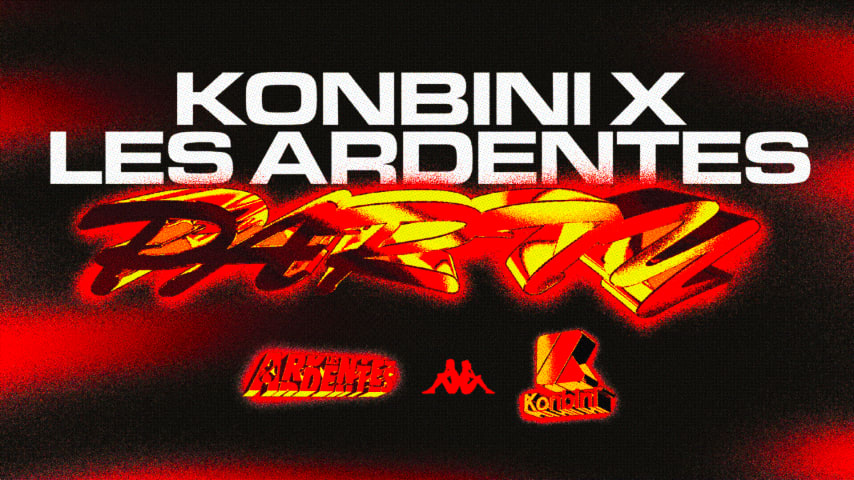 Konbini x Les Ardentes party cover