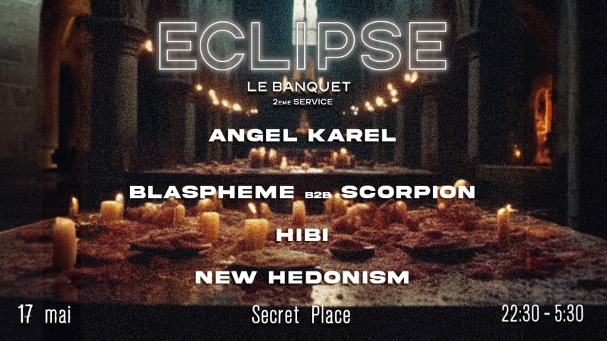 ECLIPSE : LE BANQUET 2ème service cover