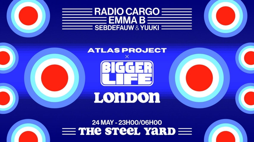 Radio Cargo, Emma B & more @THE STEEL YARD LONDON cover