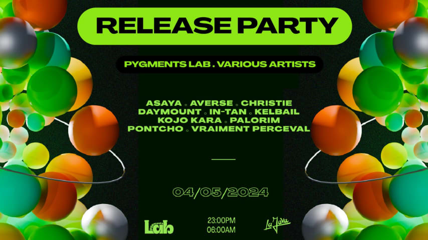 Release Party - Pygments Lab Various Artists cover