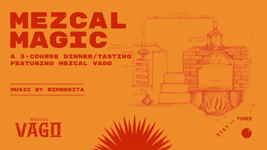 Vago Mezcal Dinner cover