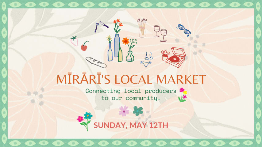 Mirari's Local Market | May 12th cover