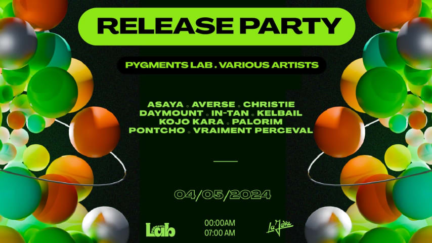 Release Party - Pygments Lab Various Artists cover