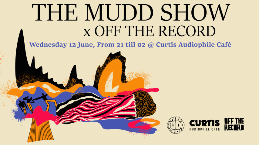 The MUDD Show X OFF The Record cover