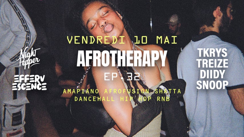 AFROTHERAPY Ep32 cover