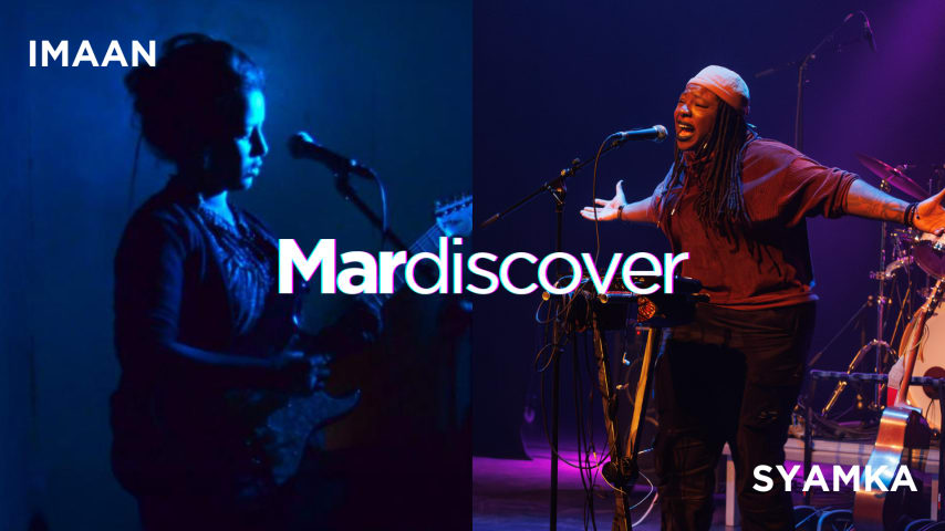 Mardiscover #8 - Syamka & Imaan - 11 JUIN cover