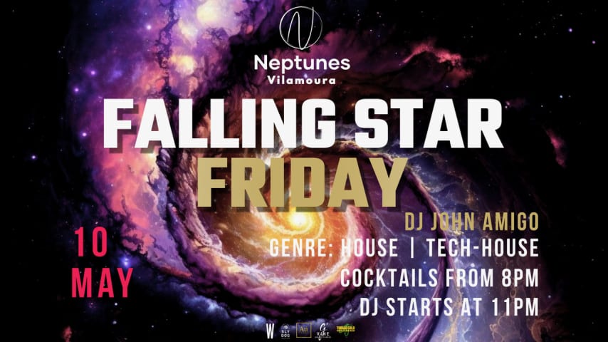 Falling Star Friday with John Amigo cover