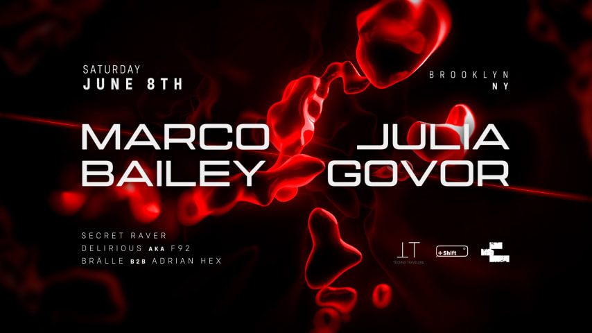 MARCO BAILEY + JULIA GOVOR cover