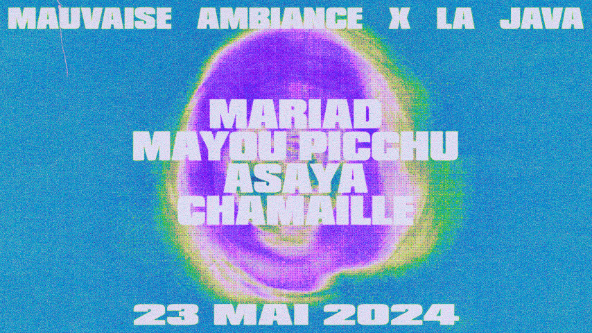 Mauvaise Ambiance & friends x La Java cover