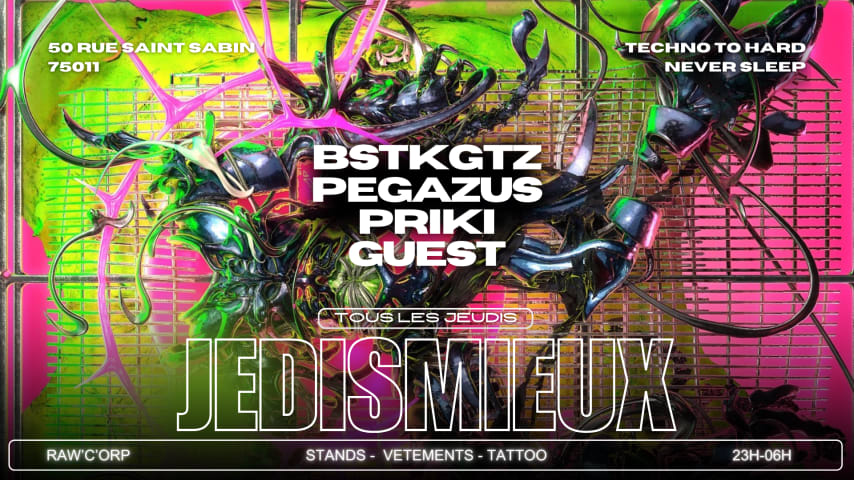 JedisMieux cover