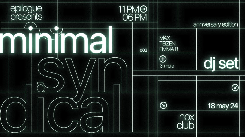 Minimal Syndical : Anniversary Edition 🎂 cover