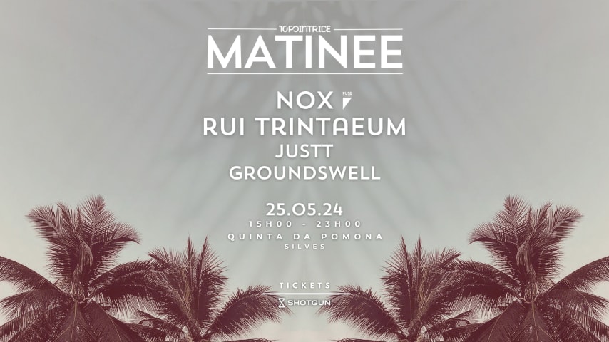 MATINEE 25.05.24 cover