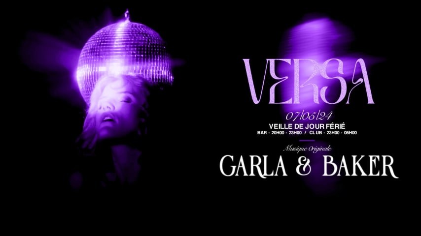 VERSA (veille de férié) : Carla & Baker cover