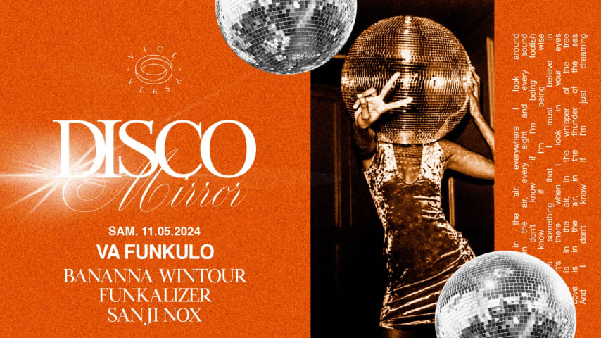 DISCO MIRROR : VA FUNKULO cover