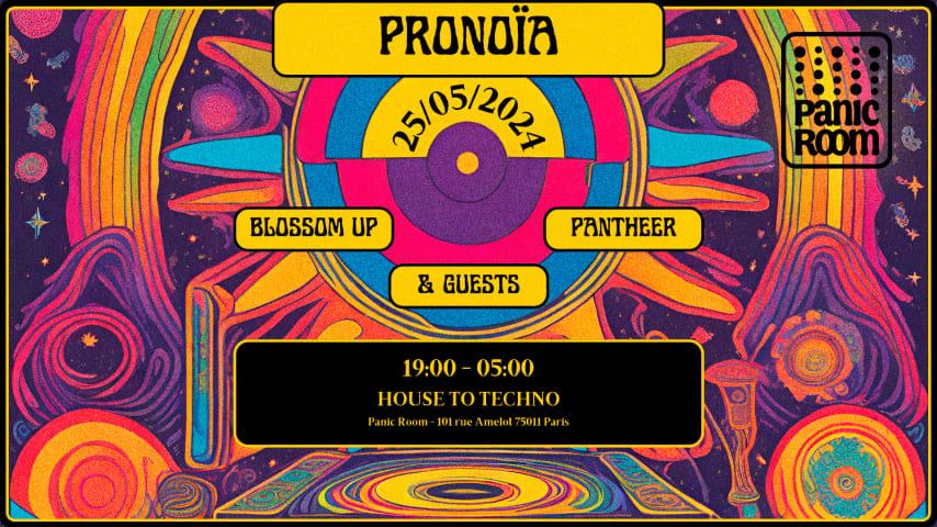 Pronoïa & guests cover