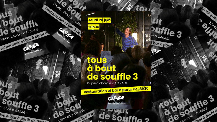 Tous à bout de souffle 3 cover