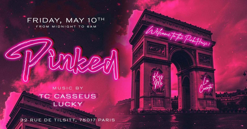 Pinked Paris 10/05 cover