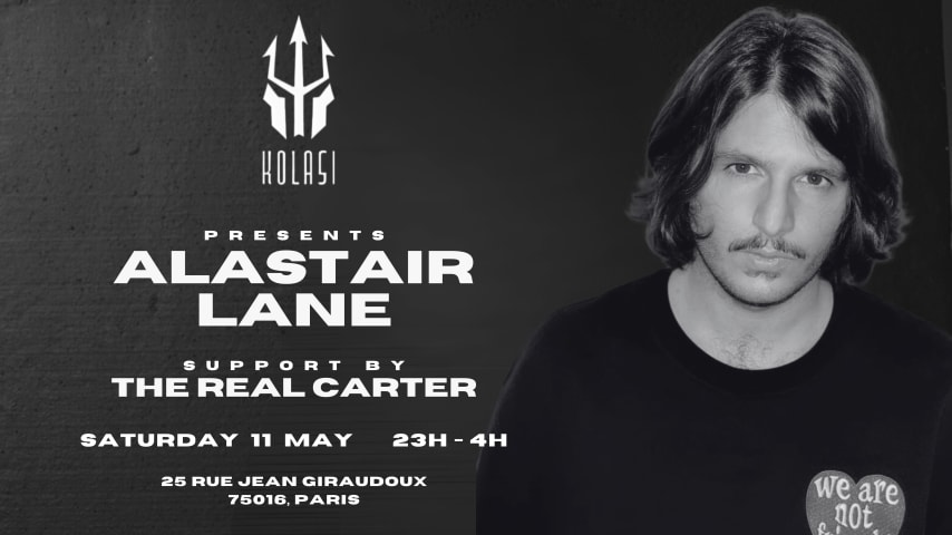 KOLASI PODCAST CLUB PRESENTS ALASTAIR LANE cover