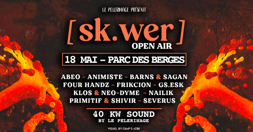 🔸SKWER - OPEN AIR🔸 cover