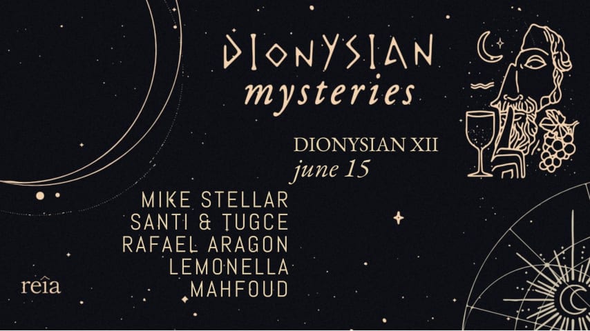 Dionysian Mysteries XII cover