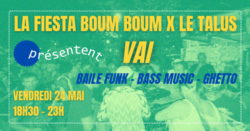 La fiesta boum boum x le Talus : VAI cover