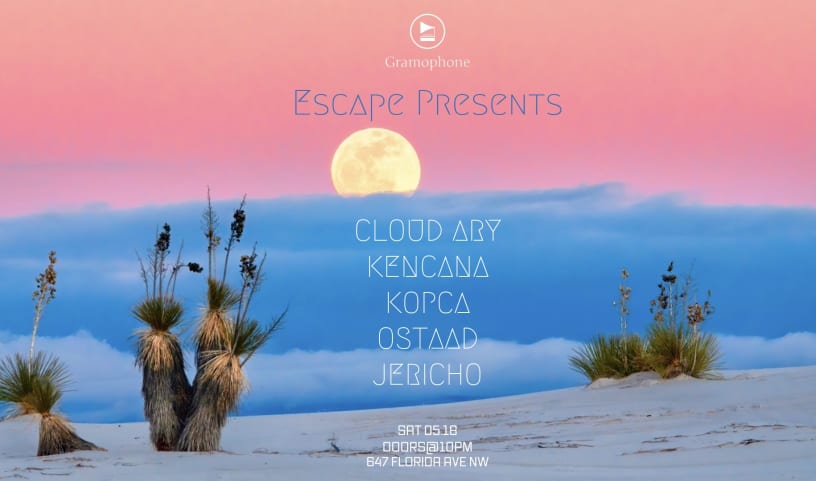 GRAMOPHONE PRESENTS: ESCAPE CHPT4 cover