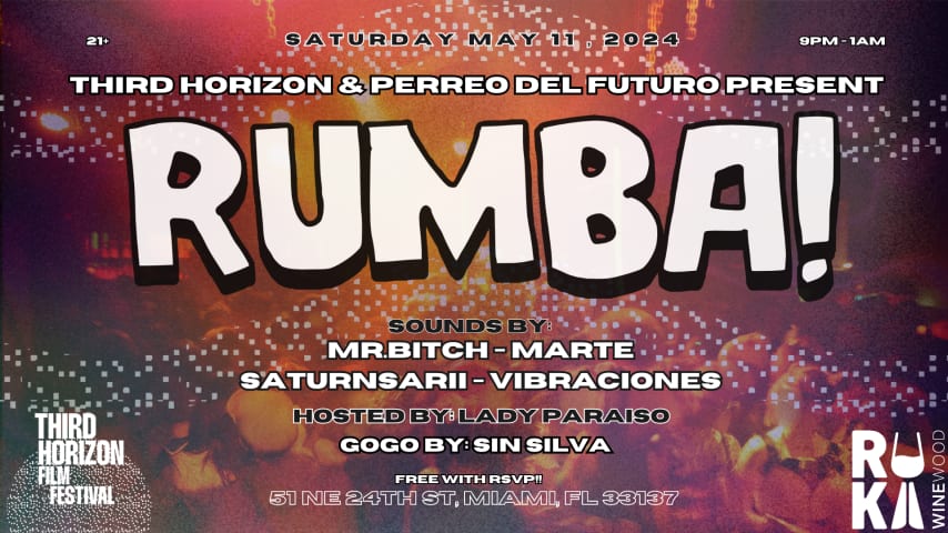 Third Horizon & Perreo Del Futuro present: RUMBA! cover