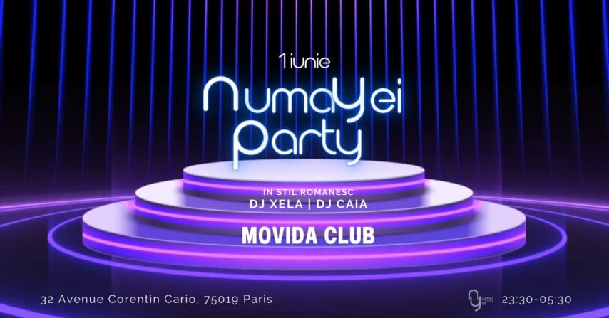 NumaYei Party cover