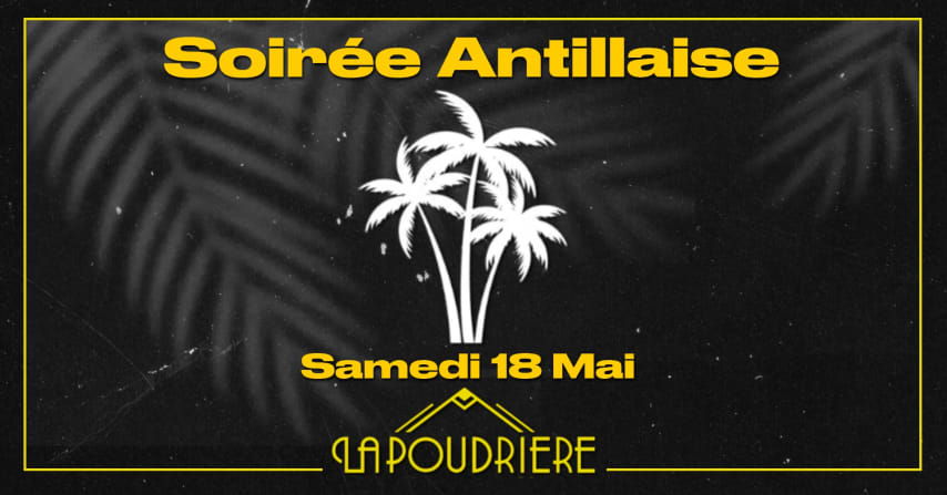 Soirée Antillaise cover