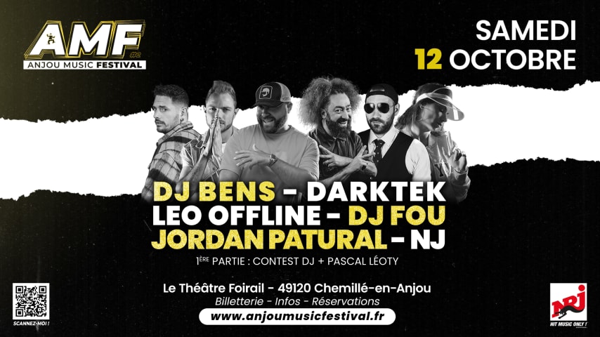 Amf I Anjou Music Festival #2 I 12.10.2024 cover