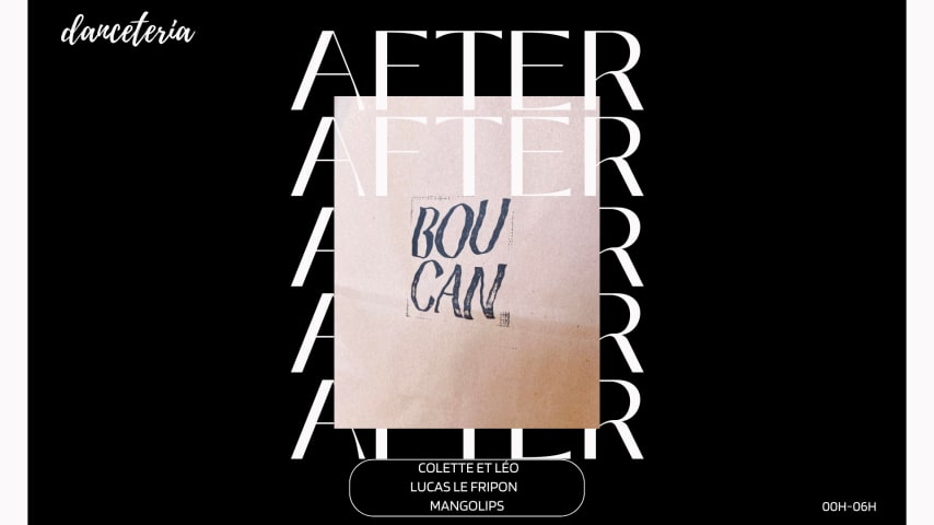 After BOUCAN (Lucas le fripon, Colette et léo, Mangolips) cover