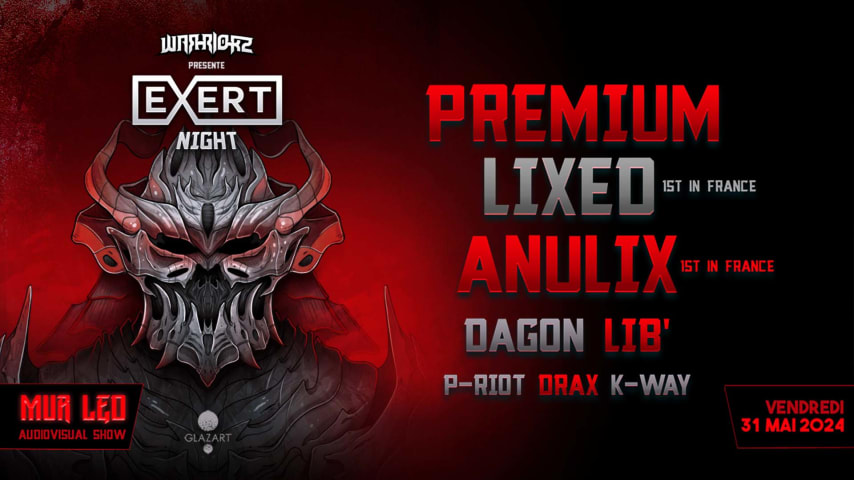 Warriorz X Glazart : Premium, Lixed, Anulix, Lib & More cover