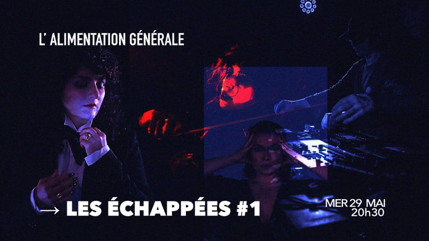 Les Échappées #1 cover