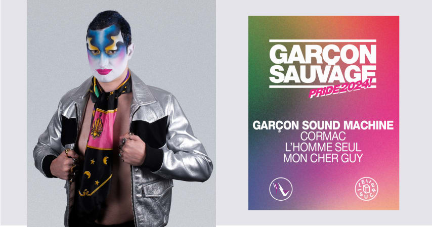 Garçon Sauvage Pride Edition : Cormac / Mon cher Guy cover