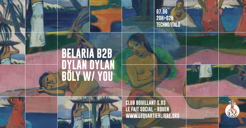 CLUB BOUILLANT - Belaria b2b Dylan Dylan · Böly w/ you cover