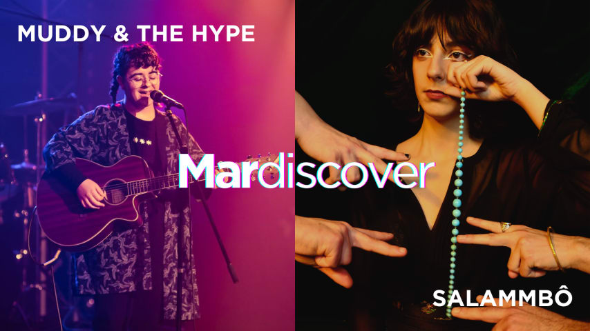 MARDISCOVER #7 - Muddy and the Hype & Salammbo cover