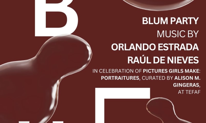 BLUM PARTY W/ ORLANDO ESTRADA & RAUL DE NIEVES cover