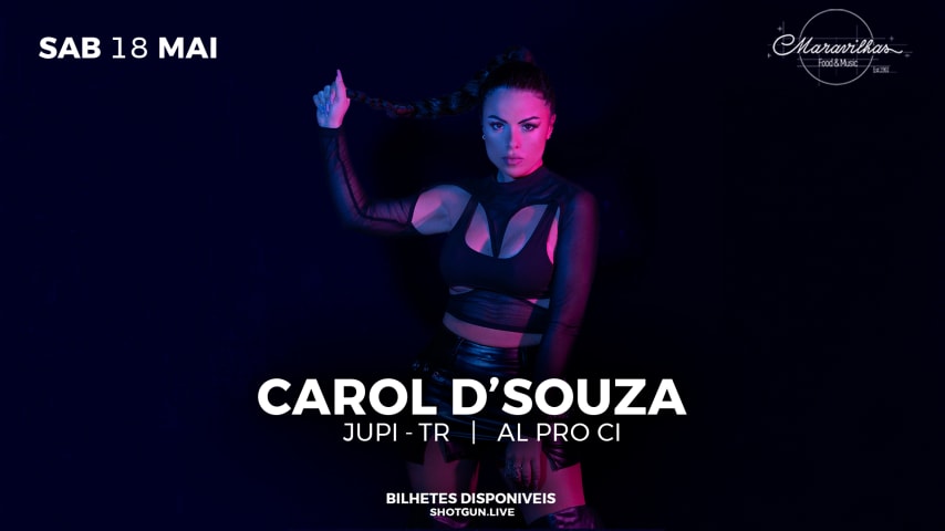 Carol D'Souza - Maravilhas cover