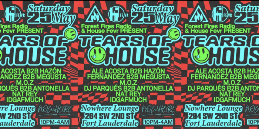 Tears of House Saturday | Forest Fires Radio Showcase cover