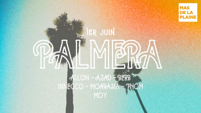 la Palmera cover