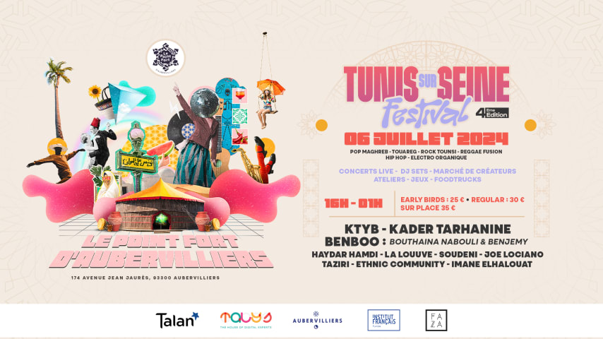 Festival Tunis Sur Seine #4 cover