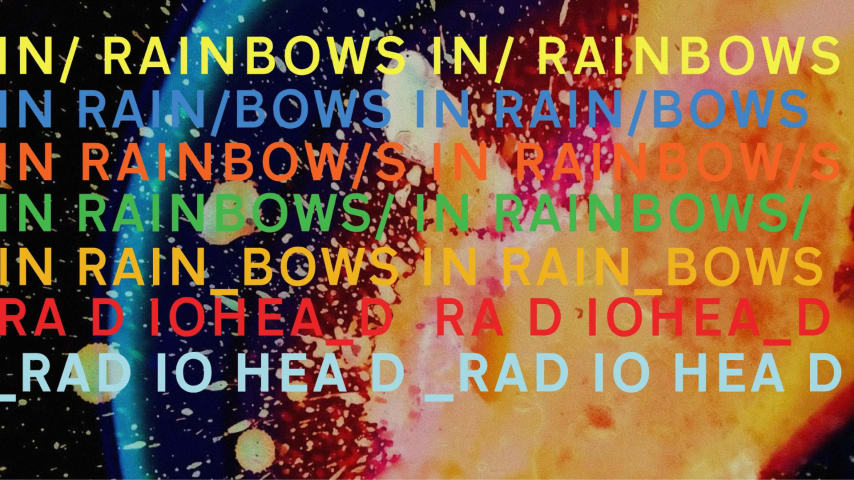 Radiohead "In Rainbows" Listening Party cover