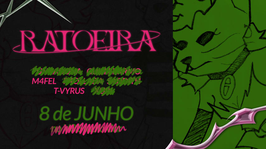 RATOEIRA cover