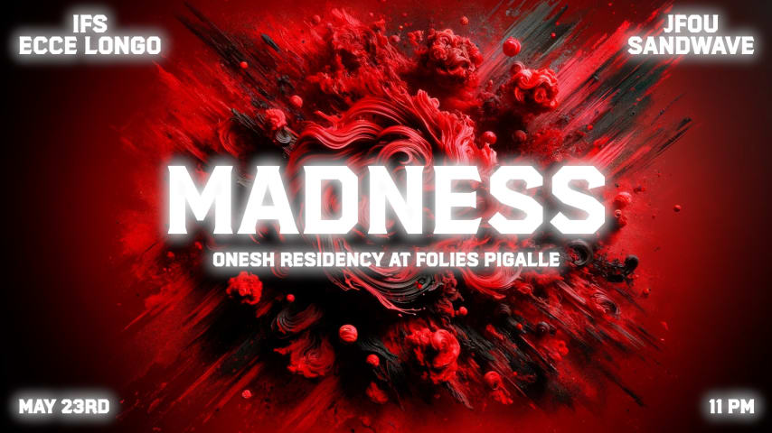 ONESH MADNESS 3 cover