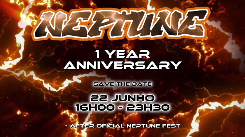 Neptune Festival - 1 year Anniversary cover