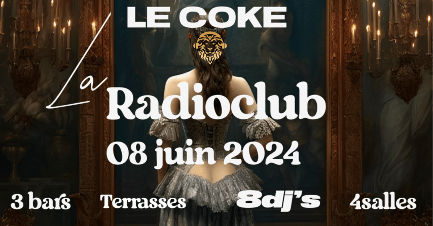 soirée LA RADIOCLUB au COKE LILLE cover