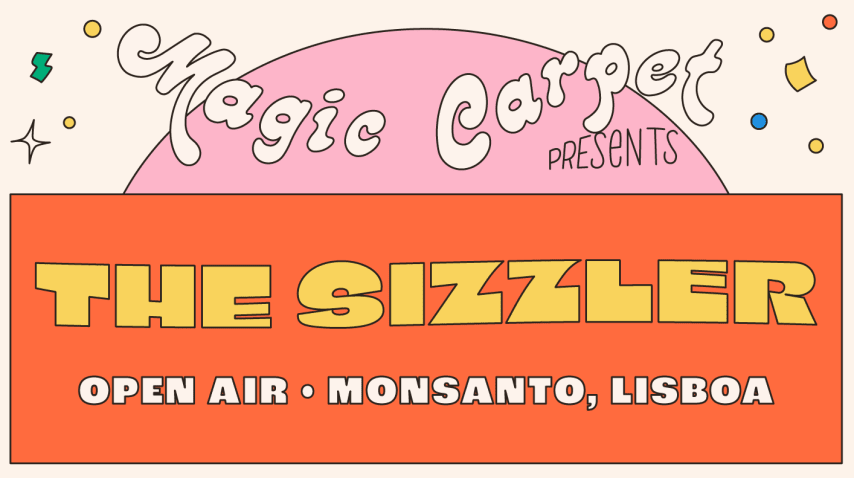 Magic Carpet Presents: The Sizzler cover