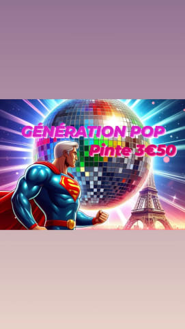 GÉNÉRATION POP # 14 at WorkshoW cover