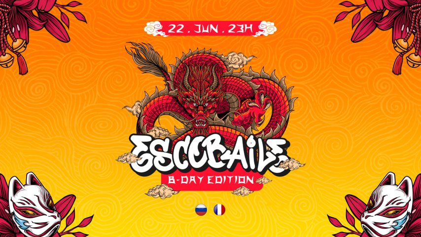 ESCOBAILE 22/06 cover